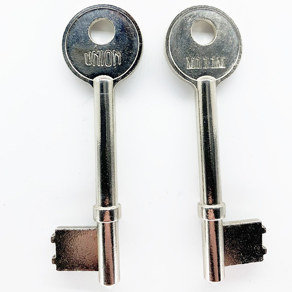 Union & Yale M101M-M200M pré découpé à mortaise Key/encastrée Keys 