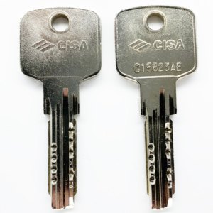 Security Keys from WebKeys - replacement key cutting by mail order