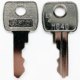 Keys-cut-to-code-for-Lowe-Fletcher-Key-M001-to-M400