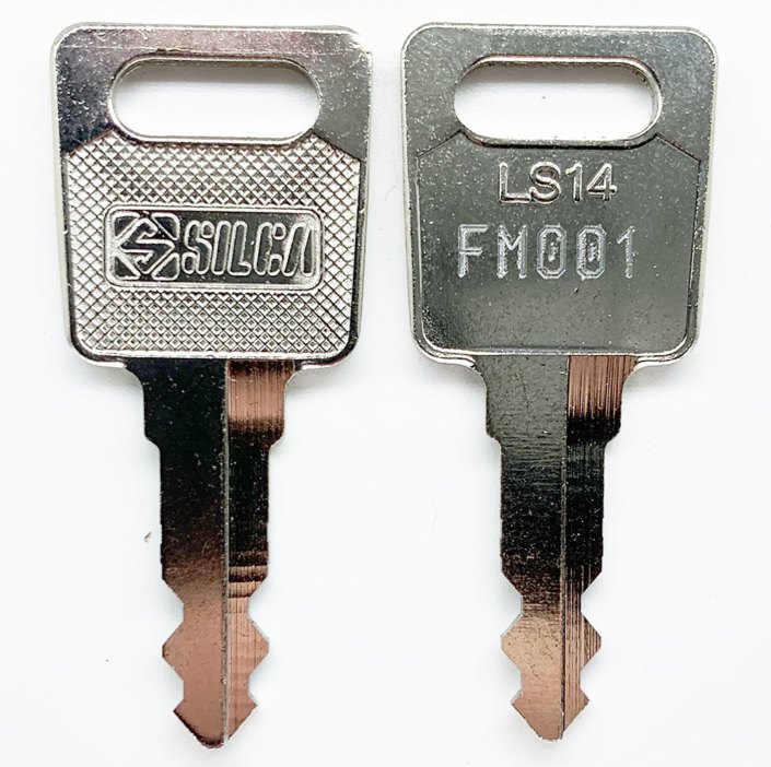 Replacement Lowe & Fletcher Key FH001 to FH400 from Keys