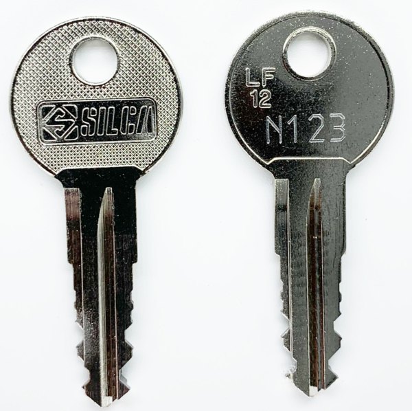 thumbnail image 2 of Thule Roof Box Replacement Keys – N Series (N001 To N200) – Cut To Suit – FREE POST 2 of 3