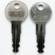 Replacement-keys-cut-for-Thule-Halfords-N001R-to-N250R