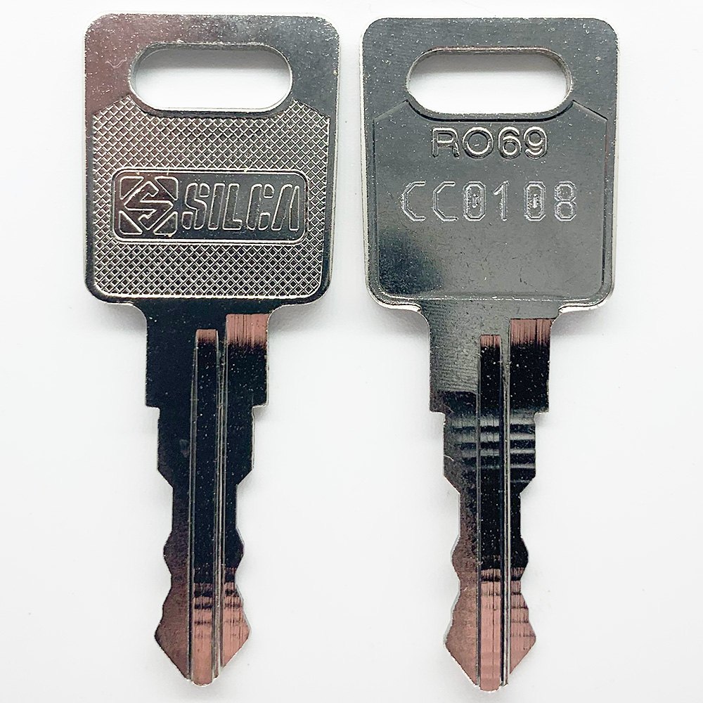 Wss Lock WSS Key CC001 to CC2000 - online key cutting by code at WebKeys
