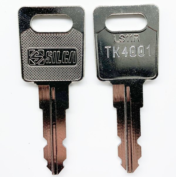 Replacement Ronis Key TK4001 to TK5000 from WebKeys - replacement key ...