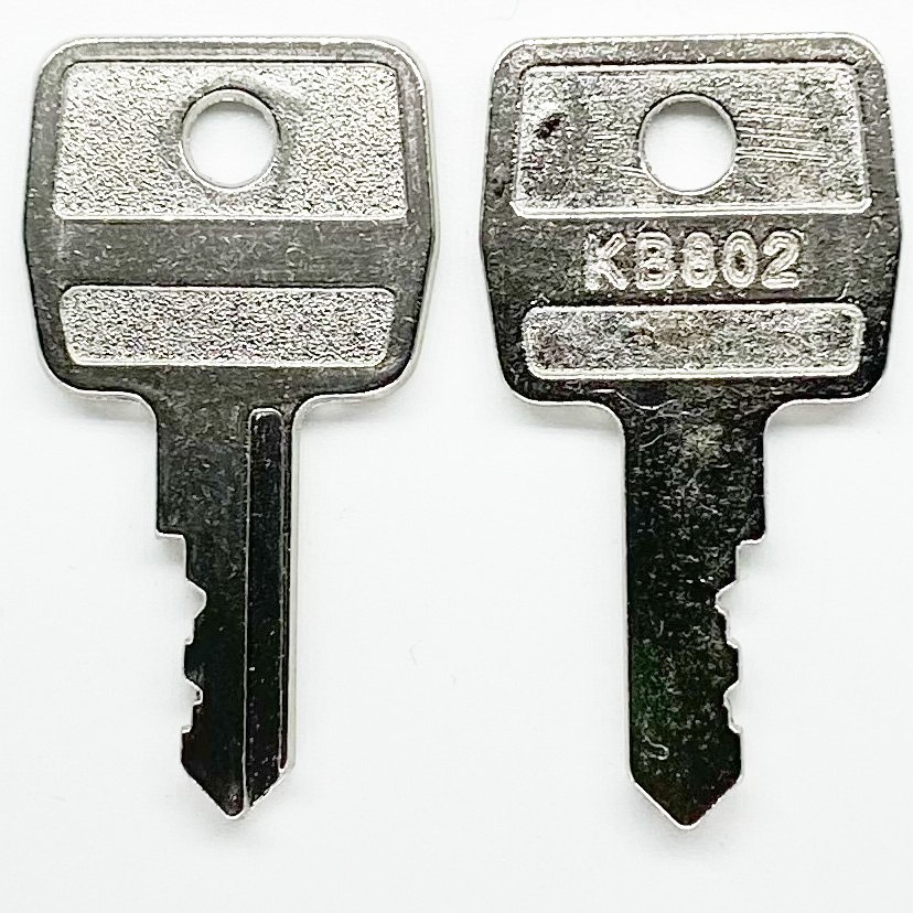 2 x Replacement Boulton & Paul UPVC Window Handle Lock Key 50/08 