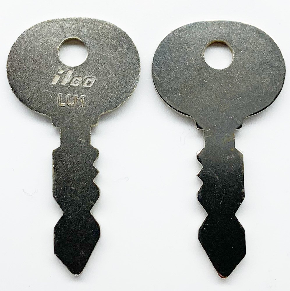 Replacement Lucas Tractor Key LU1 from Keys replacement key