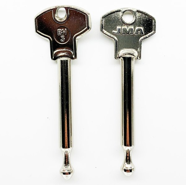 Replacement Plant & Agricultural Key BH3 from Keys replacement key cutting by mail order